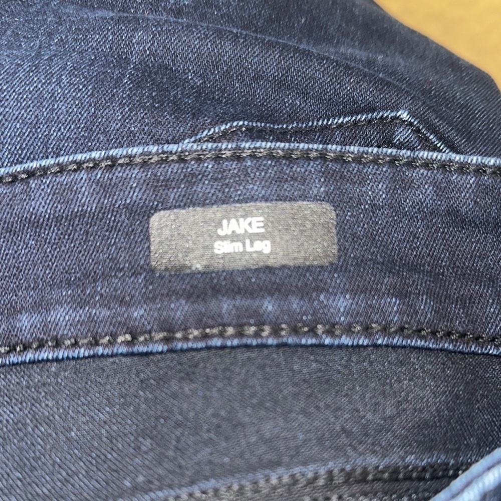 Mavi‎ Blue Straight Leg Jeans Timeless Design - Picture 6 of 7